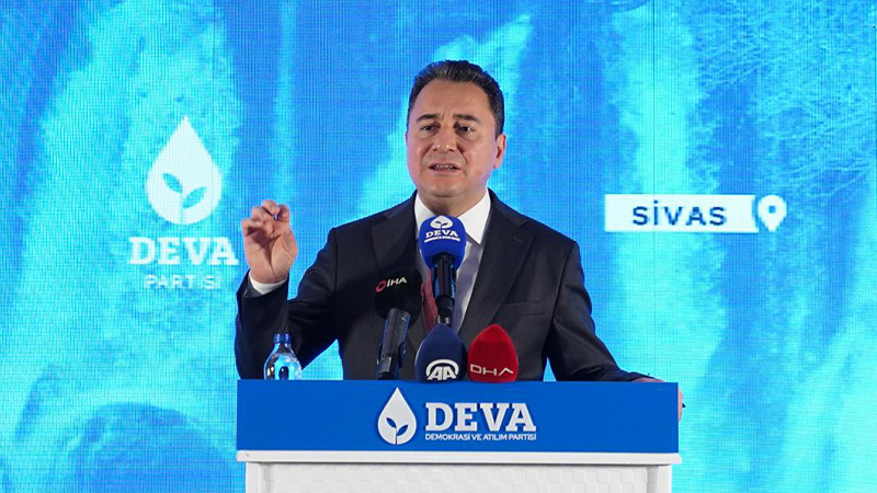 Ali Babacan: Bu iktidarla ülkenin düzelmesi mümkün değil