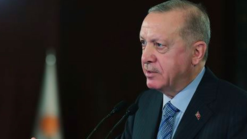 Erdoğan, genel başkan yardımcılarıyla toplantı yaptı