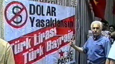 Vatan Partisi’nden çağrı: Dolar yasaklansın!