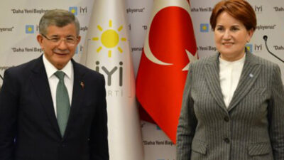 Akşener ve Davutoğlu’ndan iktidara Türk Lirası tepkisi