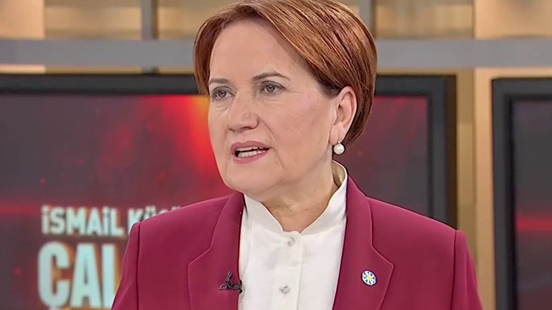 Akşener: 13. Cumhurbaşkanı Millet İttifakı’nın adayı olacak