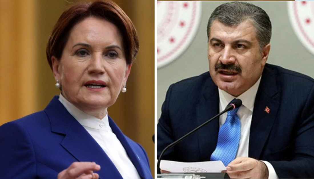 Bakan Koca’dan Akşener’e ‘Avrupa’dan hasta kabulü’ yanıtı!