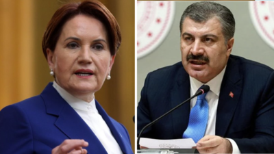 Bakan Koca’dan Akşener’e ‘Avrupa’dan hasta kabulü’ yanıtı!