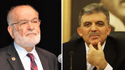 Karamollaoğlu, Abdullah Gül ile 1.5 saat baş başa görüştü