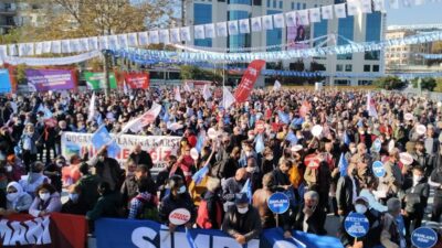 SOL Parti Kartal’da miting yaptı