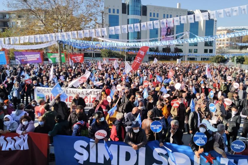 SOL Parti Kartal’da miting yaptı