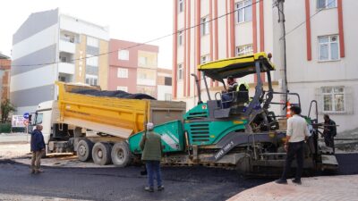 Kestel Belediyesi’nden asfalt seferberliği