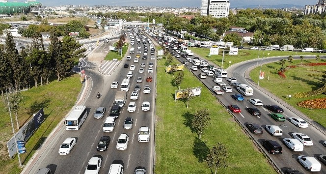 Bursa’da trafiğe ‘Çin’ çözümü! Yoğunluğu devasa kavşak azaltacak…