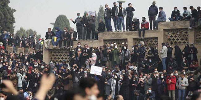 İran’da kuraklık protestolarında 67 kişi tutuklandı