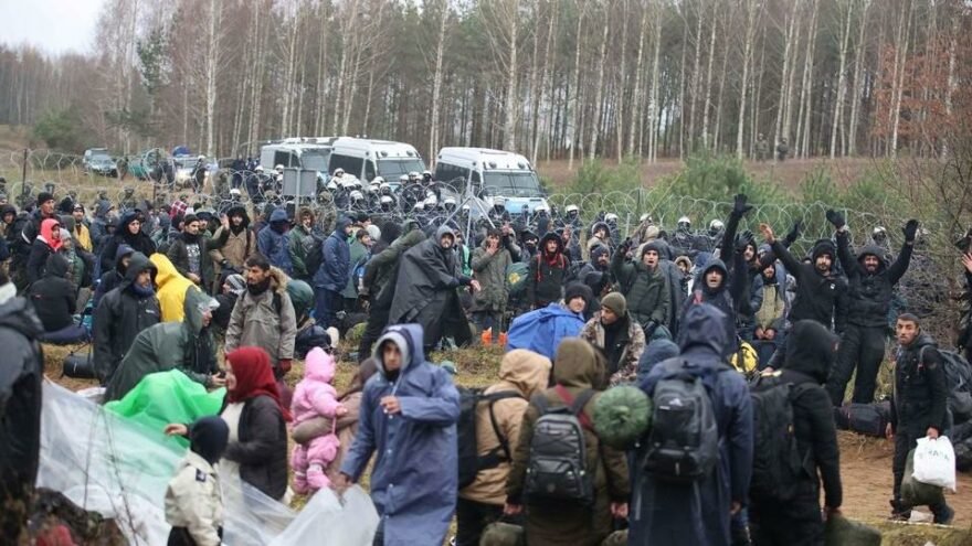 Avrupa’da göçmen krizi büyüyor! Almanya’dan AB’ye çağrı