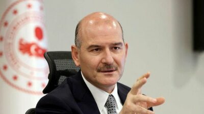 Soylu: Kirli siyasetinizi şehit ailelerinden uzak tutun