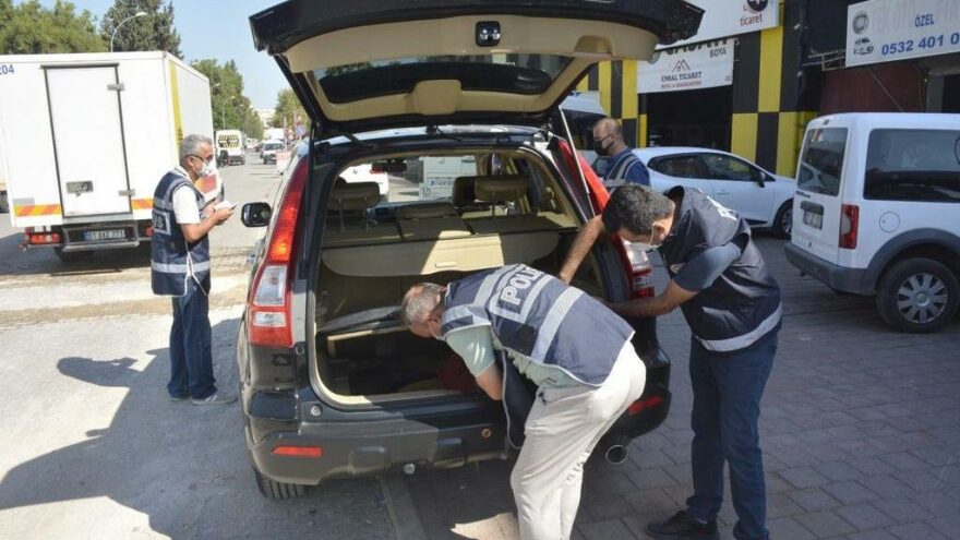 ‘Huzurlu Sokaklar Uygulaması’nda 381 kişi yakalandı