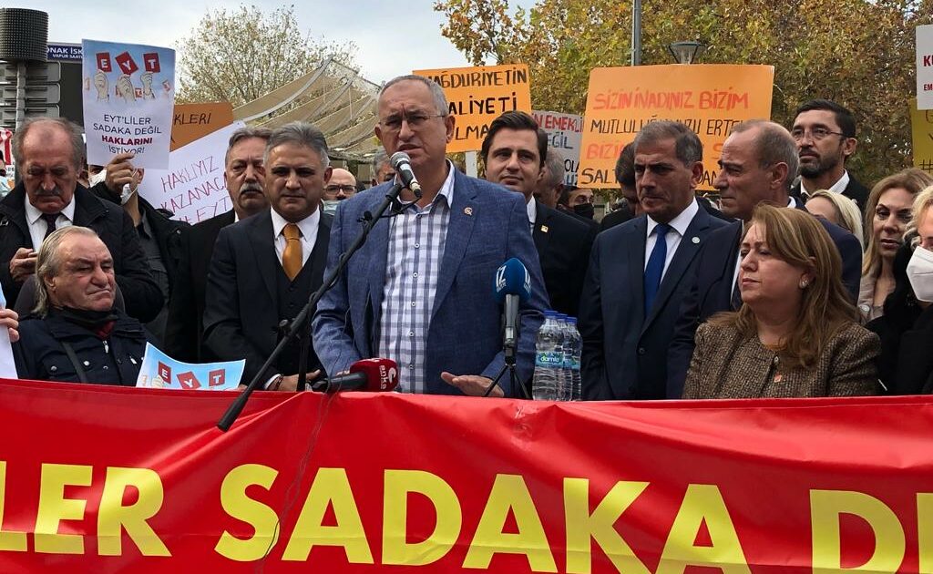 CHP’li Atilla Sertel’den EYT açıklaması