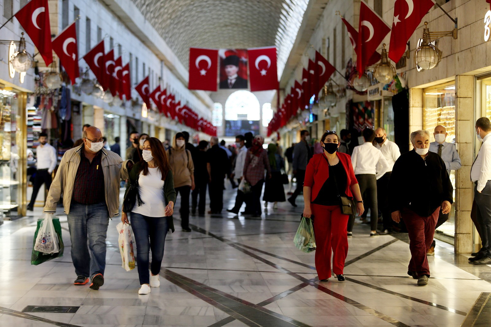 İllere göre haftalık vaka haritası açıklandı! İşte Bursa’da son durum…