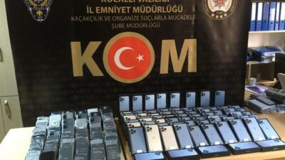 İçişleri’nden ‘kaçak telefon’ operasyonu! 76 ilde gözaltılar var…