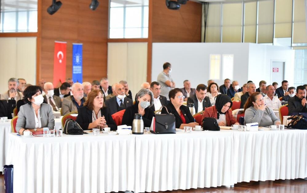 Başkan Aktaş, Nilüferli muhtarları dinledi