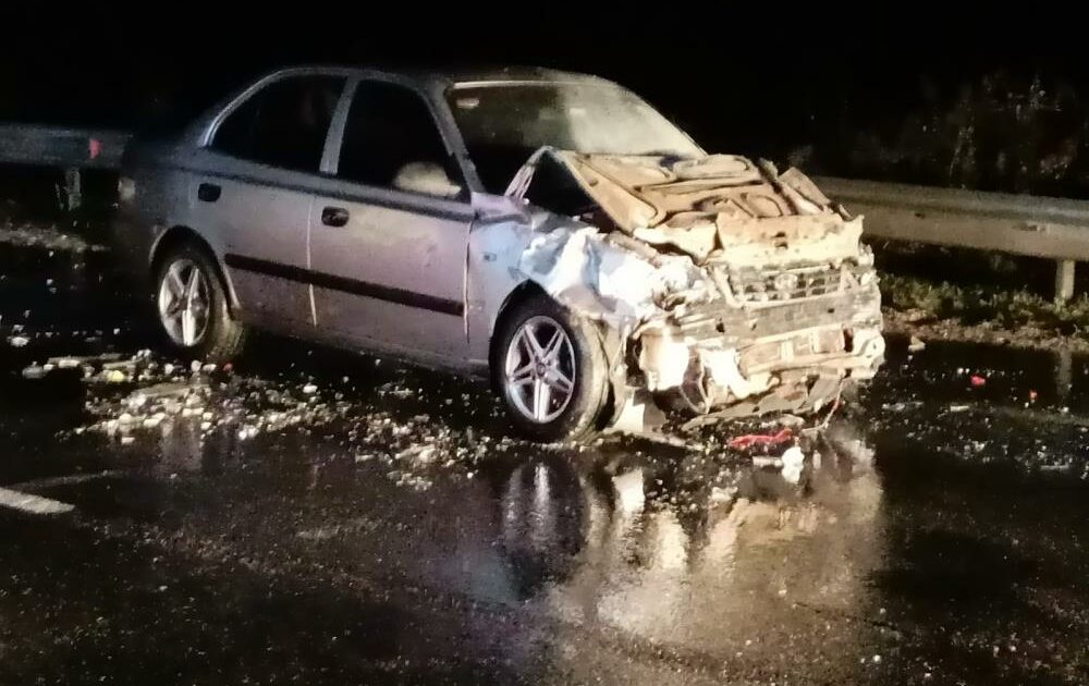 İzmir’de feci kaza: 1 ölü, 2 yaralı