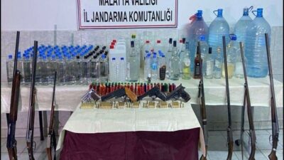 Polis ve Jandarmadan eş zamanlı ‘Alkol Operasyonu’