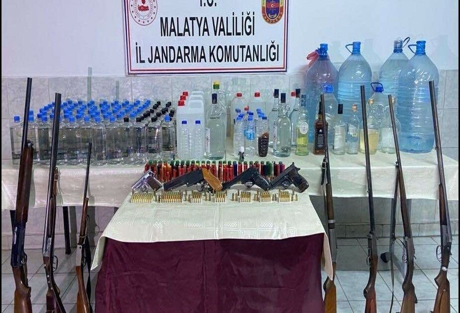 Polis ve Jandarmadan eş zamanlı ‘Alkol Operasyonu’