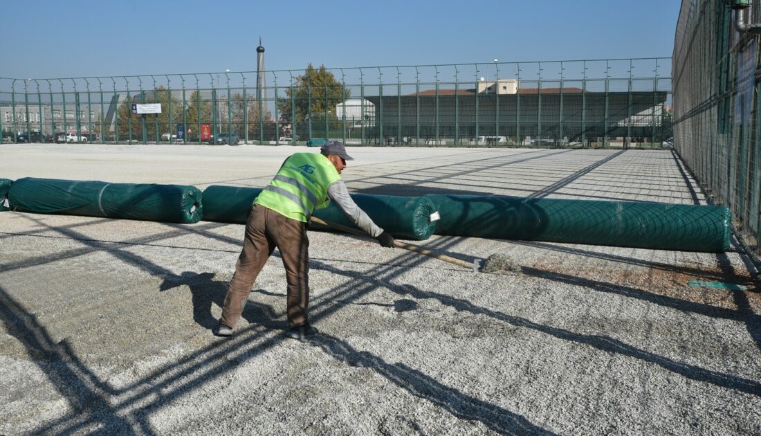 Bursa Büyükşehir’den spora destek