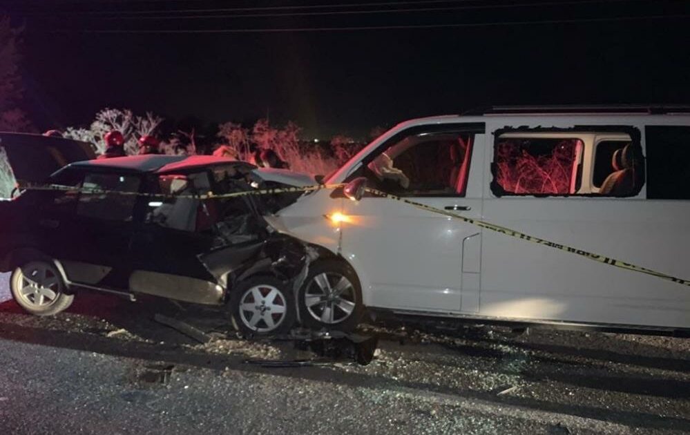 Manisa’da feci kaza: 2 ölü, 5 yaralı