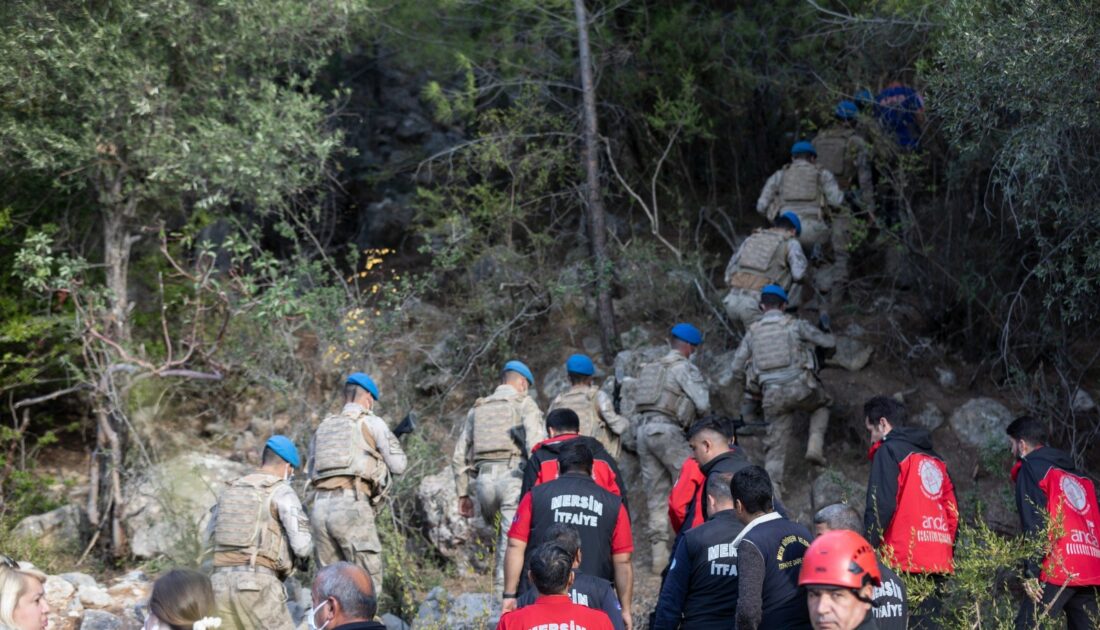 Müslime’yi arama çalışmaları beşinci gününde