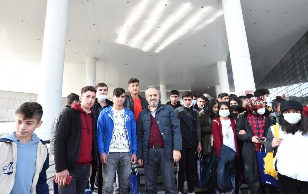 Gönül köprüsü Bursa’dan Ağrı’ya uzandı