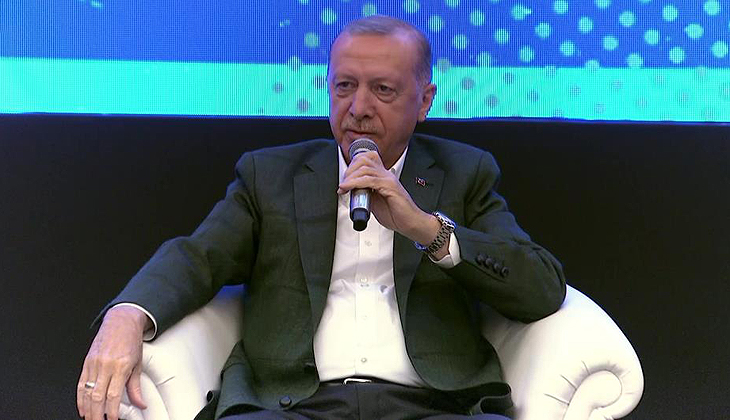 Erdoğan, ‘Ezineli Yahya Çavuş Belgeseli’ galasında gençler ile buluştu