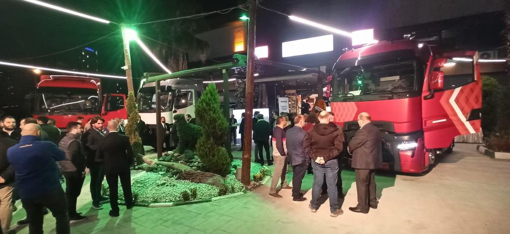 Koçaslanlar Otomotiv yeni araçlarını tanıttı