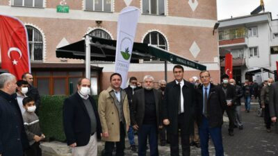 Bursa’da Atıcılar Veysel Karânî Camii yeni görünümüne kavuştu