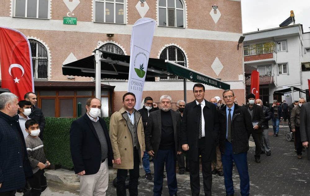 Bursa’da Atıcılar Veysel Karânî Camii yeni görünümüne kavuştu