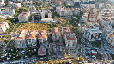 Rıza Bey Apartmanı davasında 1 tahliye