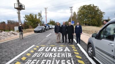 Büyükşehir’den trafikte yeni hamle… Bağlantı yolu açıldı!