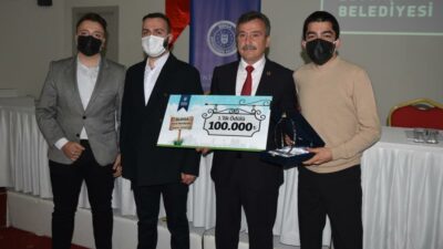 Bursa kent mobilyalarıyla güzelleşiyor! İşte kazananlar