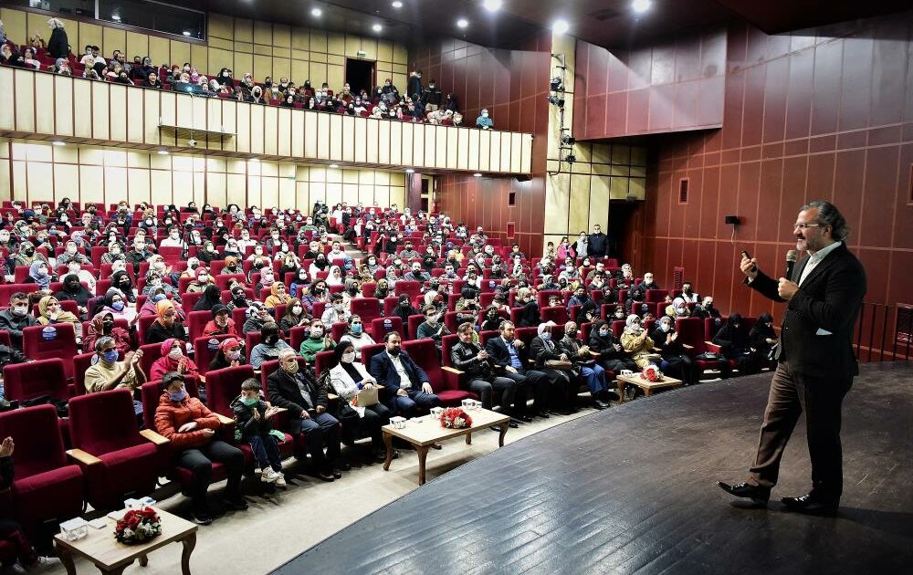 Yıldırım’da ‘Özünüzde İyilik Var’ konferansı