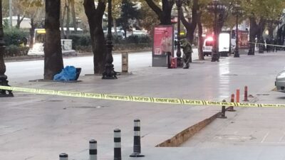 Ankara’da bomba paniği!