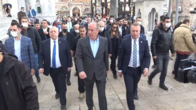 Muharrem İnce’ye Bursa’da tepki: İktidar olamayacaksınız!