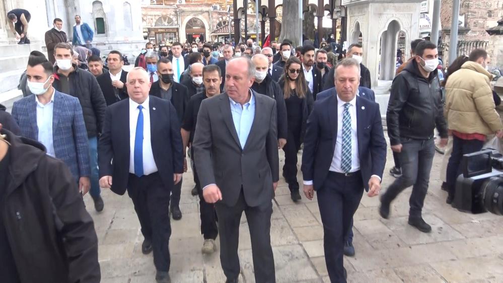 Muharrem İnce’ye Bursa’da tepki: İktidar olamayacaksınız!