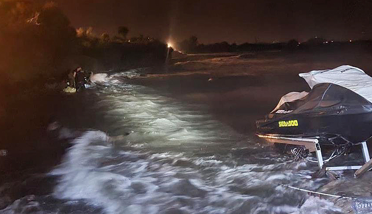 İzmir’de fırtına tekneleri batırdı