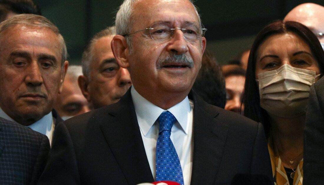 CHP liderinden miting açıklaması