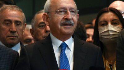 CHP liderinden miting açıklaması