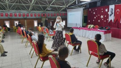 BUSKİ’den öğrencilere su tasarrufu konferansı