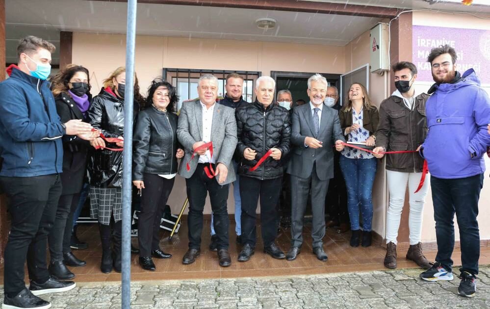 Nilüfer’den üreten kadınlara tam destek