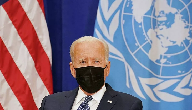 Biden: Dünya tarihinde bir dönüm noktasındayız