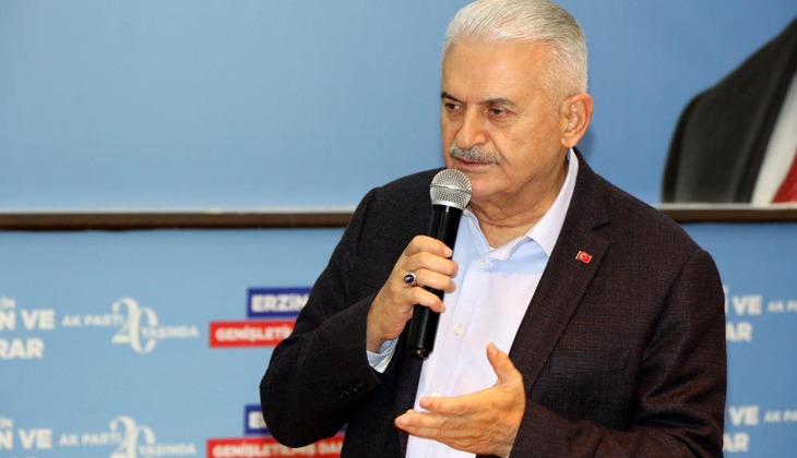 Binali Yıldırım’dan dikkat çeken enflasyon açıklaması