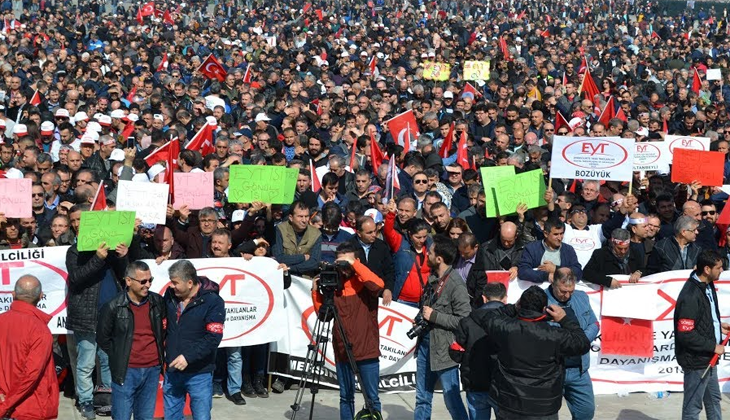 ‘Sorun artık çözülmeli, EYT’liler söz değil, icraat istiyor’