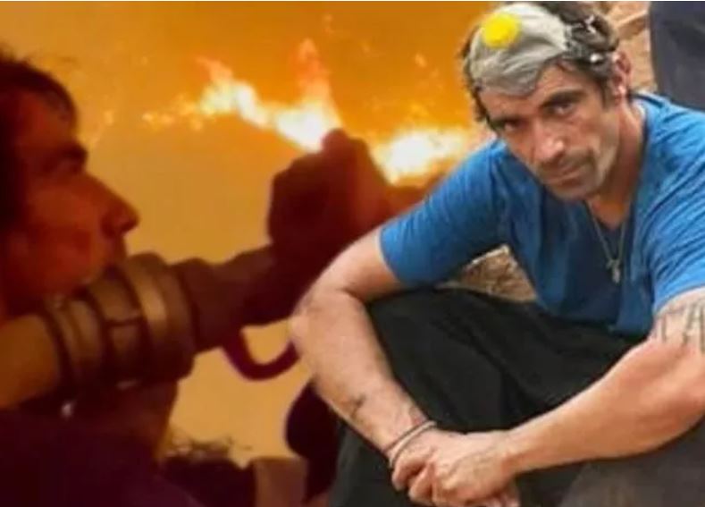 İbrahim Çelikkol yangın günlerini anlattı