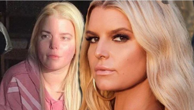 Jessica Simpson alkolü bırakmasını eski fotoğrafıyla kutladı