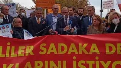 EYT’liler meydana indi! İzmir’i salladılar