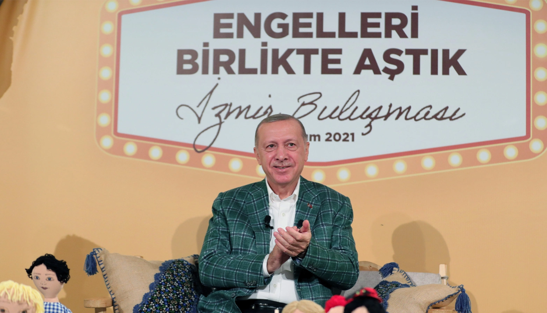 Cumhurbaşkanı Erdoğan: 62 bin 337 engelli ataması yaparak rekor üstüne rekor kırdık